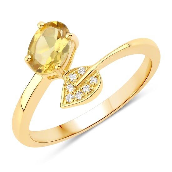 Khushi Female Sterling Silver Ring - Image 1