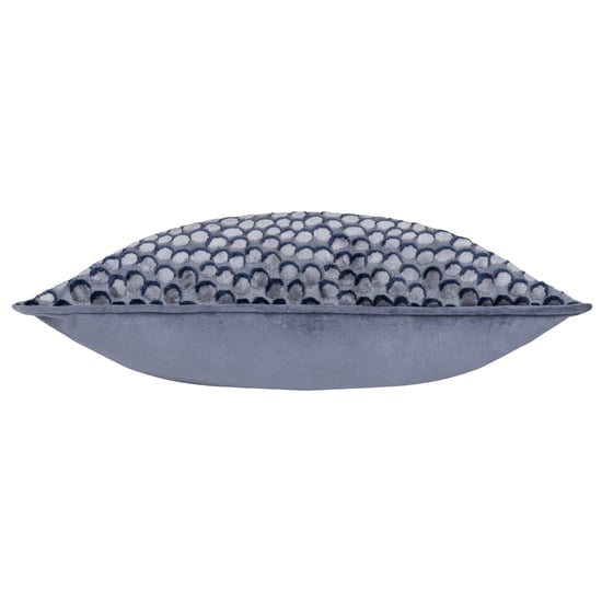 Höem Lanzo Cut Velvet Piped Cushion Cover
