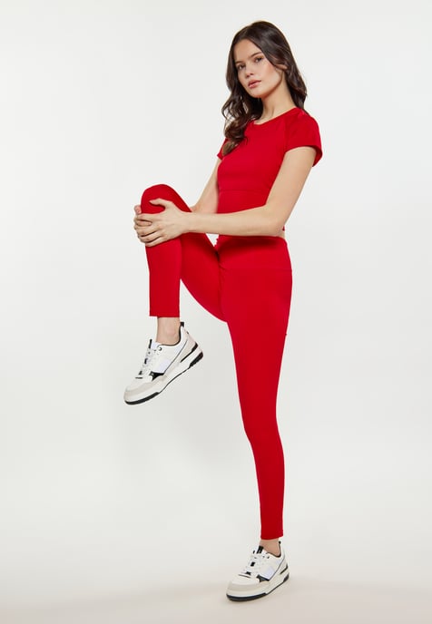 Mymo Trousers women red - Image 2