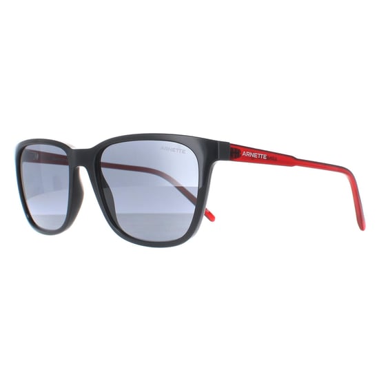 Arnette Square Mens Matte Blue Dark Grey Mirror Water Polarized AN4324 Lil' Snap