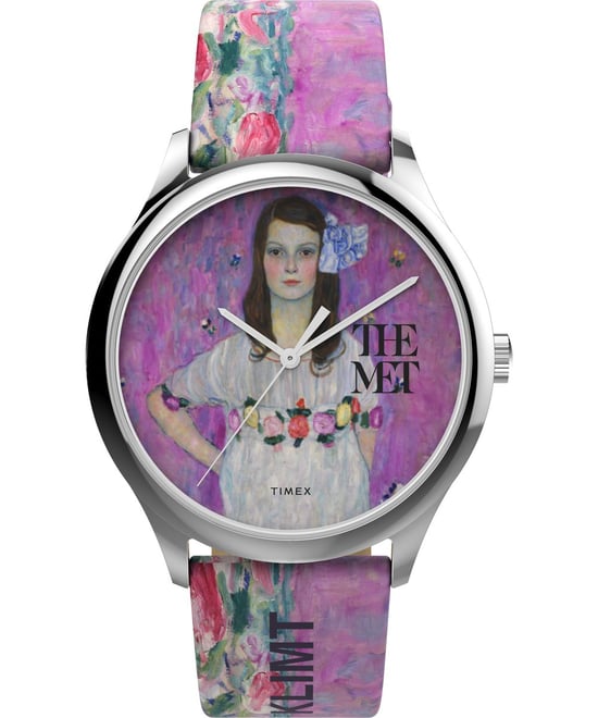 Timex The Met X Klimt Dames Multikleuren Horloge TW2W24900 - Image 1