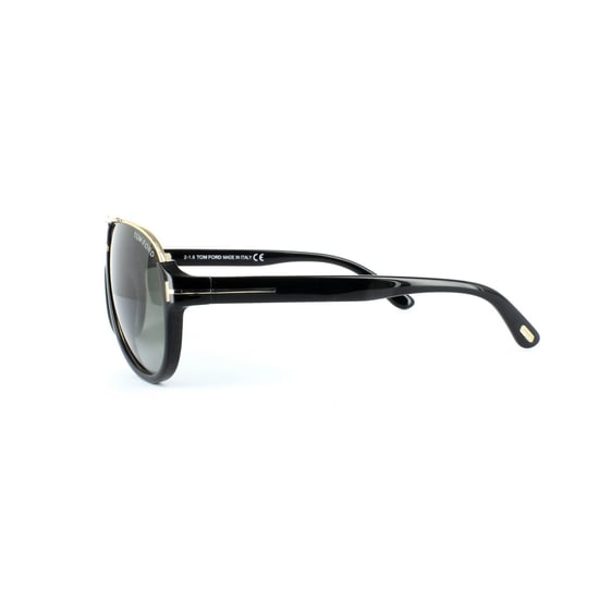Tom Ford Sunglasses 0334 Dimitry 01P Shiny Black Green Gradient - Image 3