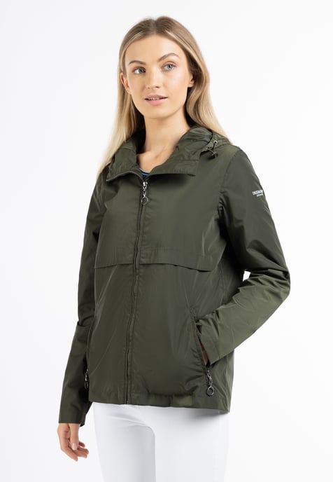 Dreimaster Transition jacket women Military olive - Image 3