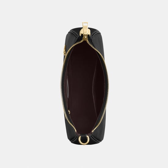 Teri Hobo in Refined Pebbled Leather