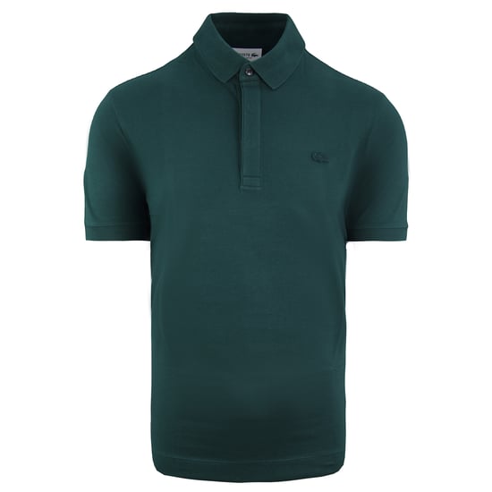 Lacoste Regular Fit Mens Green Polo Shirt