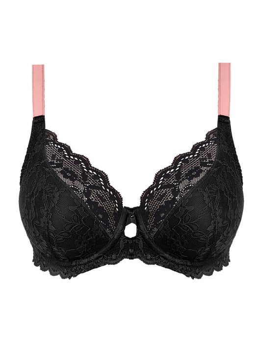 Offbeat Plunge Bra