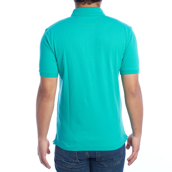 YMP002-PK001 Men's Slim Fit Short Sleeve Polo Shirt