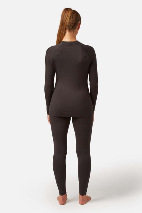 Cozy Crew Neck Baselayer Black