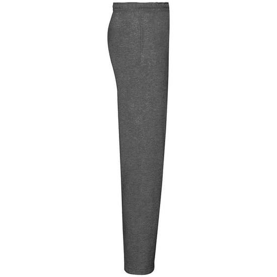 Fruit of the Loom Uniseks Classic Heather Open Hem Joggingbroek voor Volwassenen (Donkere Heide) - Image 3