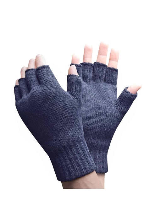 Heat Holders - Thermische vingerloze herenhandschoenen - Marine - Image 1