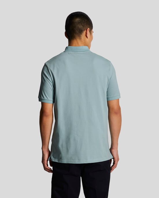 Lyle & Scott Rally Tipped Poloshirt voor heren in blauw - Image 3