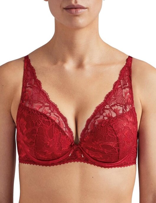 QA81 Aubade Aube Amoureuse Plunge Bra