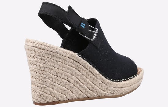 Toms Monica Wedge Sandal Womens - Image 3