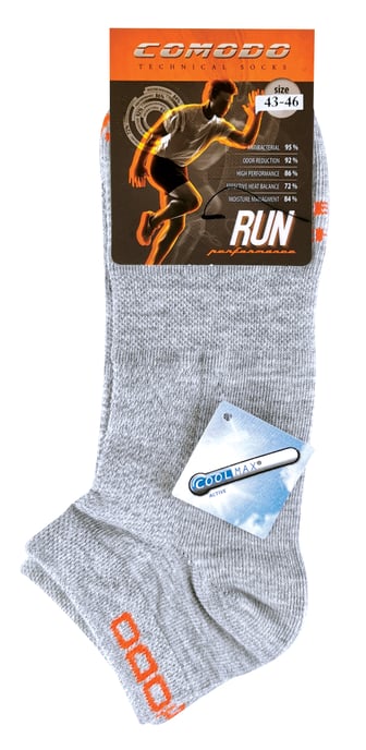 COMODO - Ultra Coolmax Ankle Length Running Jogging Socks - Image 2