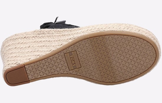 Toms Monica Wedge Sandal Womens - Image 4