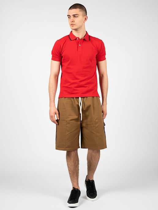 Geox Polo Shirt Sustainable Men's Red