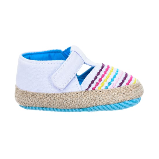 Flexible shoes with velcro strap closure 25252 baby