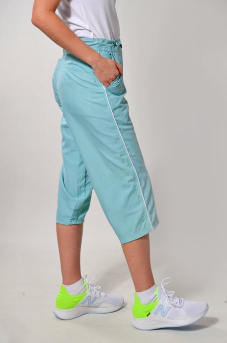 Crop Track Running Bottoms