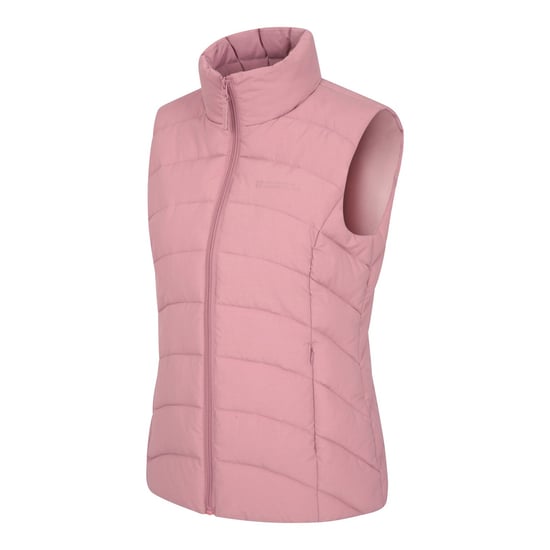 Mountain Warehouse Womens/Ladies Opal Padded Gilet (Soft Pink)