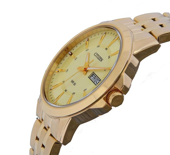 Citizen  Men's Gold Watch BF2013-56PE