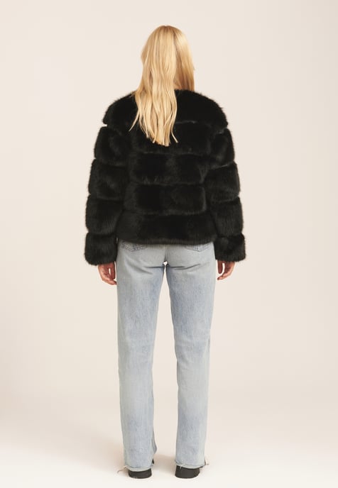 Soft Touch Fur Jacket