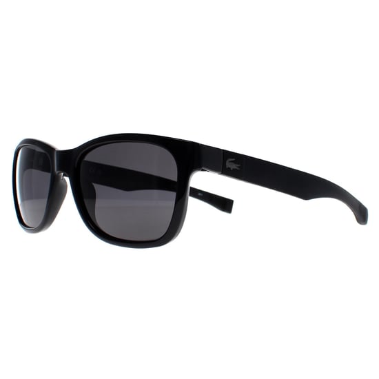 Lacoste Square Unisex Black Grey Gradient L662S