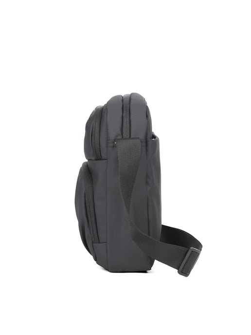 Aoking Shoulder Bag Unisex BLACK - Image 3