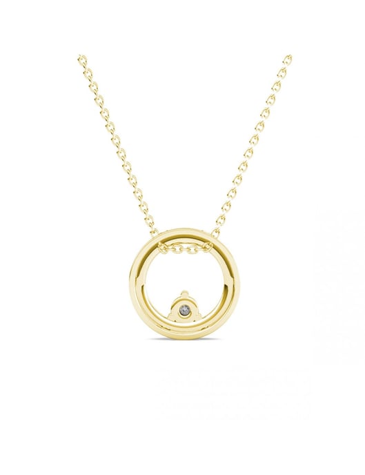 Pendentifs Clarine - Doré och Cristal - Image 4