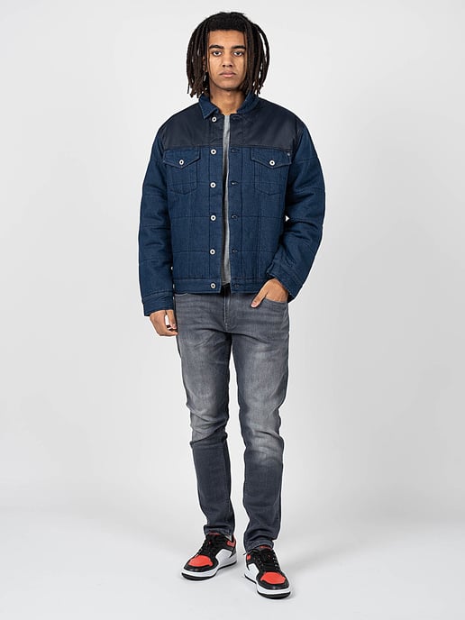 Pepe Jeans Jacket Barnet Men's Blue - Image 2