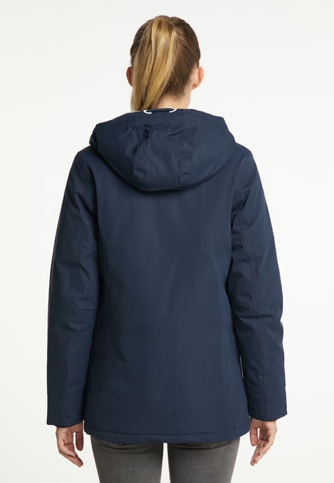 ICEBOUND Serie clima Igloo winterjas Dames marine - Image 3