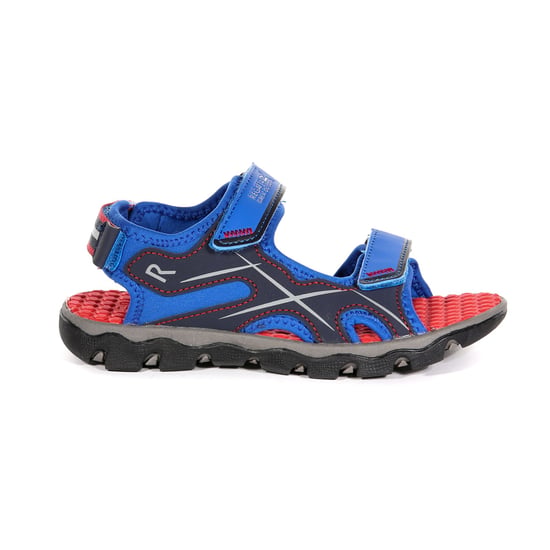 Regatta Childrens/Kids Kota Drift Sandals (Oxford Blue/Pepper)