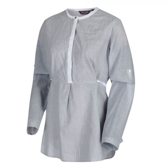 Regatta Womens/Ladies Maladee Long Sleeve Belted Shirt