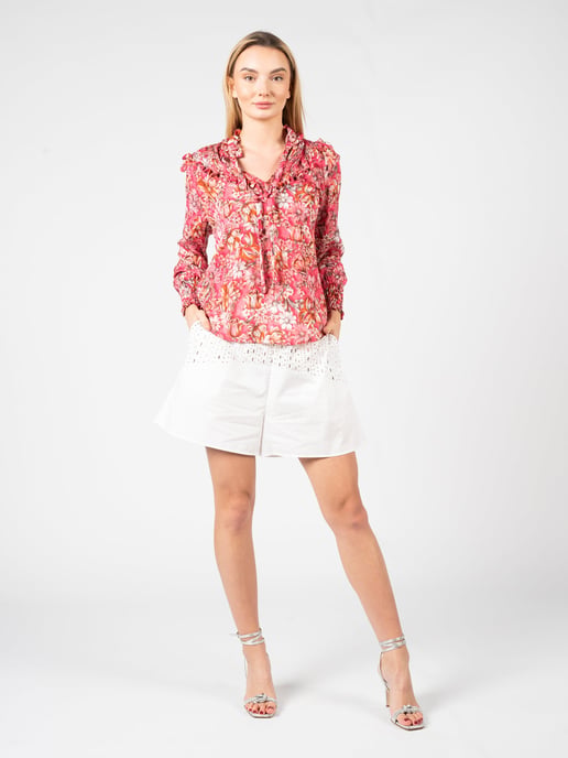 Pinko Blouse Medium 2 Woman's Pink - Image 2