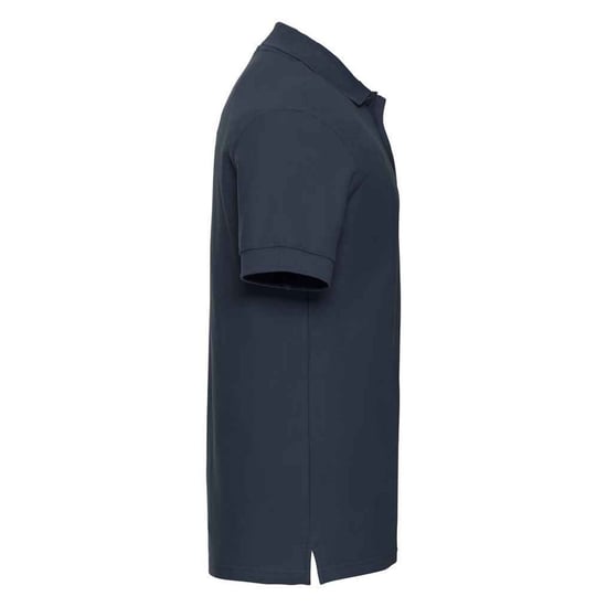 Russell Heren Ultimate Piqué Katoen Poloshirt (Franse marine) - Image 3