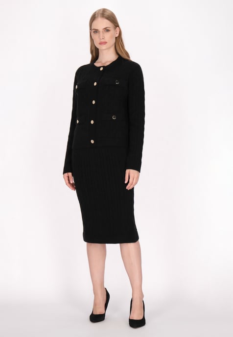 Dreimaster Vest Dames zwart - Image 2