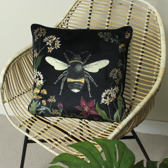 Midnight Garden Cushion - Image 5