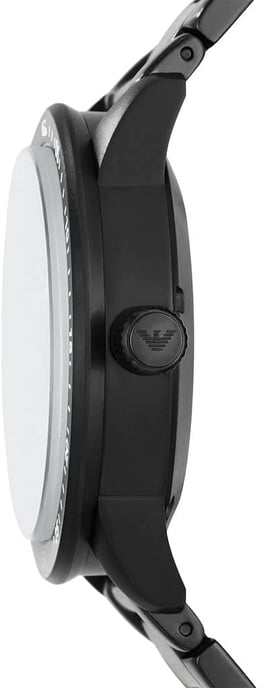 Emporio Armani Mario Heren Zwarte Horloge AR60054 - Image 2