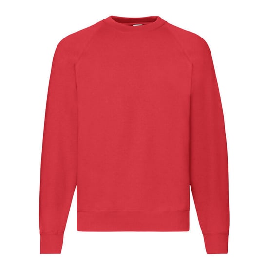 Fruit of the Loom Heren Premium Ingelegd Sweatshirt (Rood) - Image 1