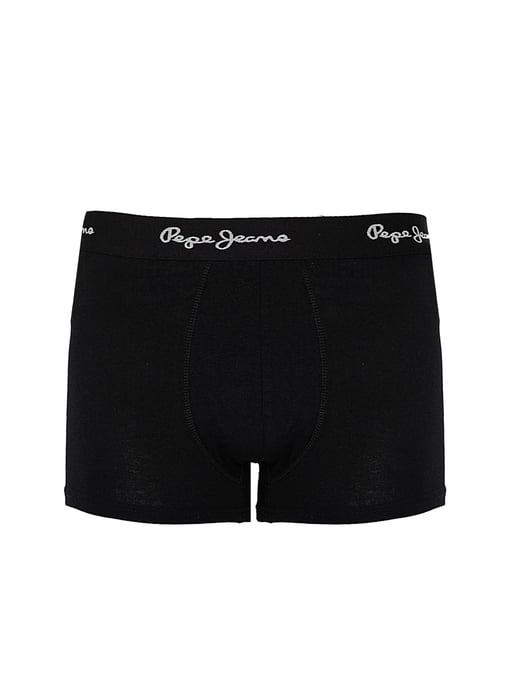 Pepe Jeans Boxer shorts Isaac 3-Pack Men's Black - Image 2