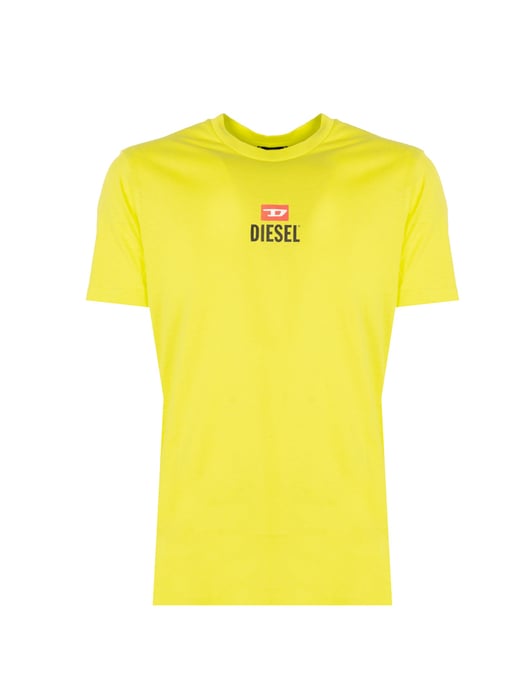 Diesel T-Shirt T-Just Men's Yellow - Image 1