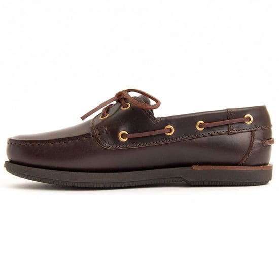 Purapiel Boat Shoes Puranautic4 In Brown