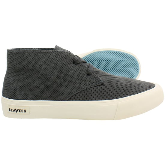 Seavees Maslon Desert Mens Grey Boots - Image 4