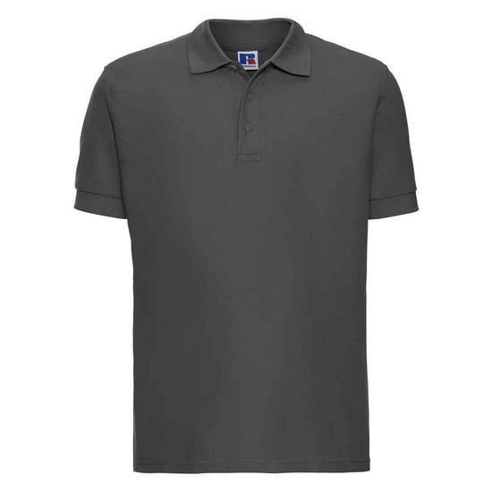 Russell Heren Ultimate Piqué Katoen Poloshirt (Titanium) - Image 1