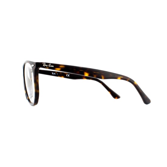 Ray-Ban Brilmonturen 7151 Hexagonaal 2012 Havana 52mm - Image 3