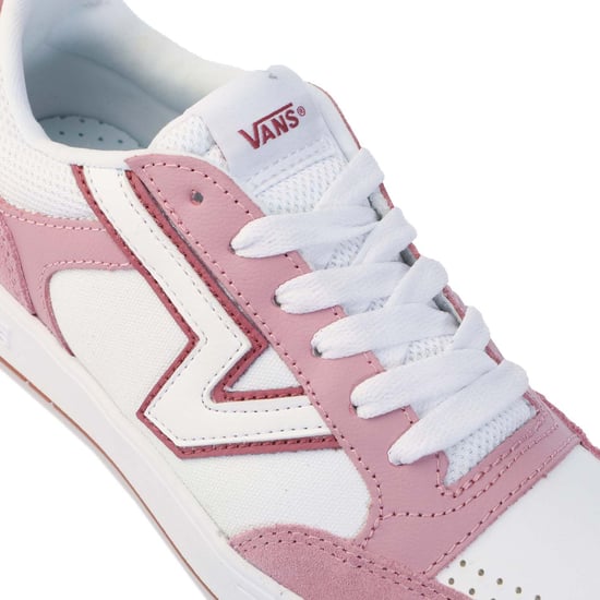 Men's Vans Lowlanc Cc Trainers in Pink