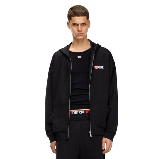 Diesel S-Boxt-Hood-Zip-Div Sweaterjack - Image 4