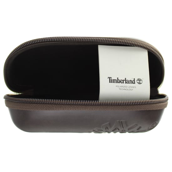 Timberland Groen Heren Plastic Rond Montuur Zonnebril A18OJ 302 - Image 3
