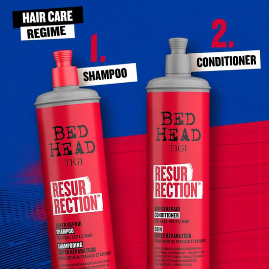 Tigi Resurrection Shampoo For Damaged Hair 600ml, 2pk