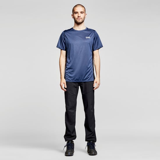 North Ridge Men's Resistance Short Sleeve Moisture Wicking Baselayer Shirt