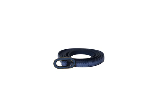 Fendi Kleurpotlood Wikkelarmband in Blauw Leer - Image 1